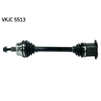 Arbre de transmission SKF VKJC 5513 pour AUDI A4 2.0 TDI - 126cv