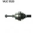 SKF VKJC 5520 - Arbre de transmission