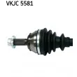 SKF VKJC 5581 - Arbre de transmission