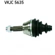 SKF VKJC 5635 - Arbre de transmission