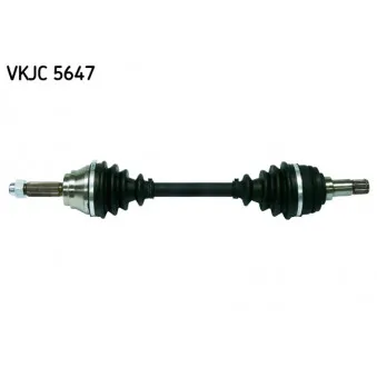 Arbre de transmission SKF VKJC 5647