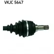 SKF VKJC 5647 - Arbre de transmission