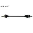 Arbre de transmission SKF [VKJC 5678]