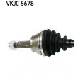 SKF VKJC 5678 - Arbre de transmission