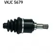 SKF VKJC 5679 - Arbre de transmission
