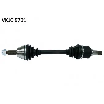 Arbre de transmission SKF VKJC 5701