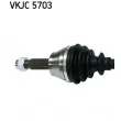 SKF VKJC 5703 - Arbre de transmission