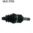 SKF VKJC 5703 - Arbre de transmission