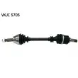 Arbre de transmission SKF [VKJC 5705]