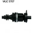 SKF VKJC 5707 - Arbre de transmission