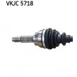 SKF VKJC 5718 - Arbre de transmission
