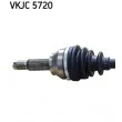 SKF VKJC 5720 - Arbre de transmission