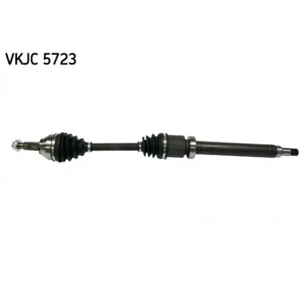 Arbre de transmission SKF VKJC 5723 pour FORD FIESTA 1.6 TDCi - 90cv
