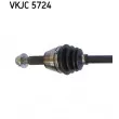 SKF VKJC 5724 - Arbre de transmission
