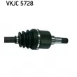 SKF VKJC 5728 - Arbre de transmission