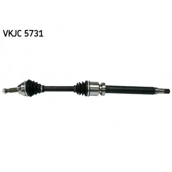 Arbre de transmission SKF VKJC 5731