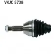 SKF VKJC 5738 - Arbre de transmission
