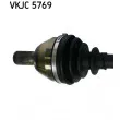 SKF VKJC 5769 - Arbre de transmission
