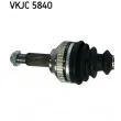 SKF VKJC 5840 - Arbre de transmission