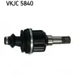 SKF VKJC 5840 - Arbre de transmission