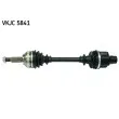 Arbre de transmission SKF [VKJC 5841]