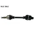 SKF VKJC 5842 - Arbre de transmission