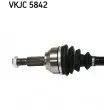 SKF VKJC 5842 - Arbre de transmission