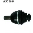 SKF VKJC 5884 - Arbre de transmission