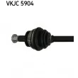 SKF VKJC 5904 - Arbre de transmission