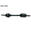 SKF VKJC 5942 - Arbre de transmission