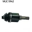 SKF VKJC 5942 - Arbre de transmission