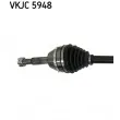 SKF VKJC 5948 - Arbre de transmission