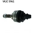 SKF VKJC 5961 - Arbre de transmission