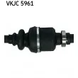 SKF VKJC 5961 - Arbre de transmission