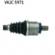 SKF VKJC 5971 - Arbre de transmission