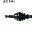 SKF VKJC 5972 - Arbre de transmission