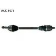 Arbre de transmission SKF [VKJC 5973]