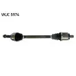 SKF VKJC 5974 - Arbre de transmission