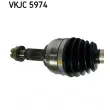 SKF VKJC 5974 - Arbre de transmission