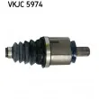 SKF VKJC 5974 - Arbre de transmission