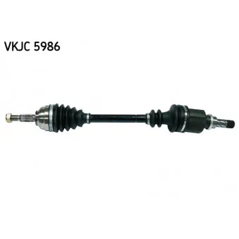 Arbre de transmission SKF OEM 8200511122