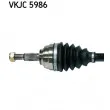 SKF VKJC 5986 - Arbre de transmission