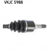 SKF VKJC 5988 - Arbre de transmission