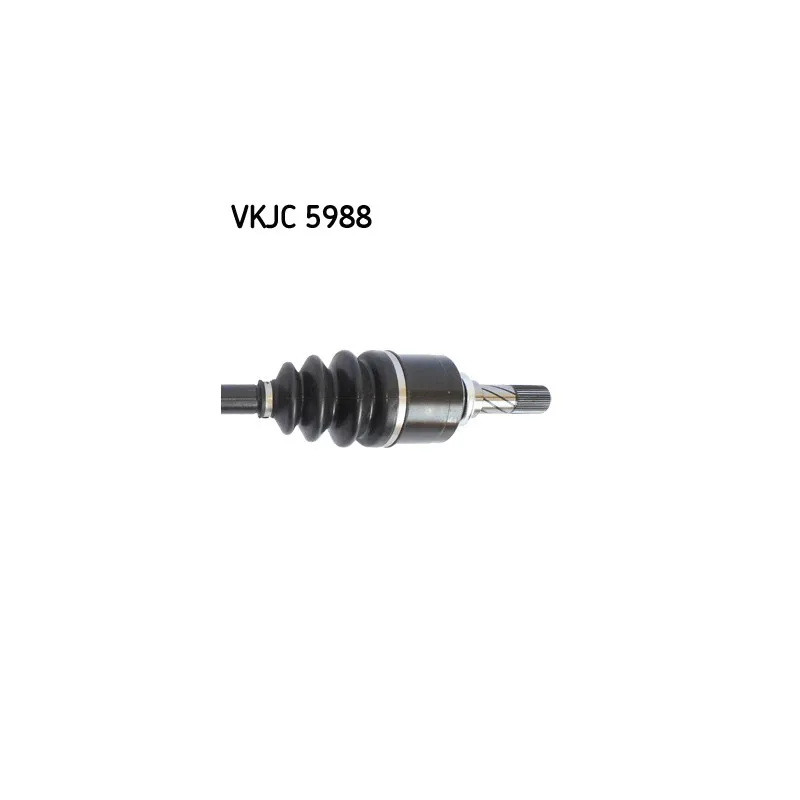 Arbre de transmission SKF VKJC 5988 - Visuel 2