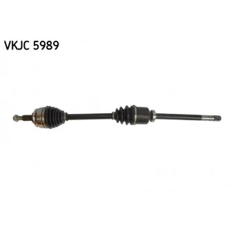 Arbre de transmission SKF VKJC 5989 pour RENAULT ESPACE 2.0 DCI - 131cv