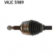 SKF VKJC 5989 - Arbre de transmission