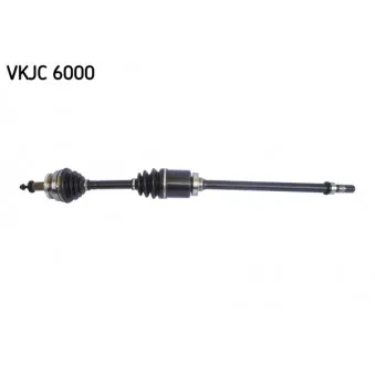 Arbre de transmission SKF VKJC 6000