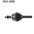 SKF VKJC 6000 - Arbre de transmission