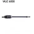 SKF VKJC 6000 - Arbre de transmission