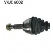 SKF VKJC 6002 - Arbre de transmission